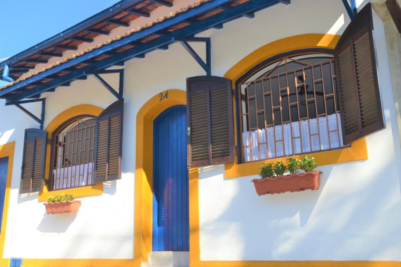 Marujo Hostel Ubatuba Exteriör bild