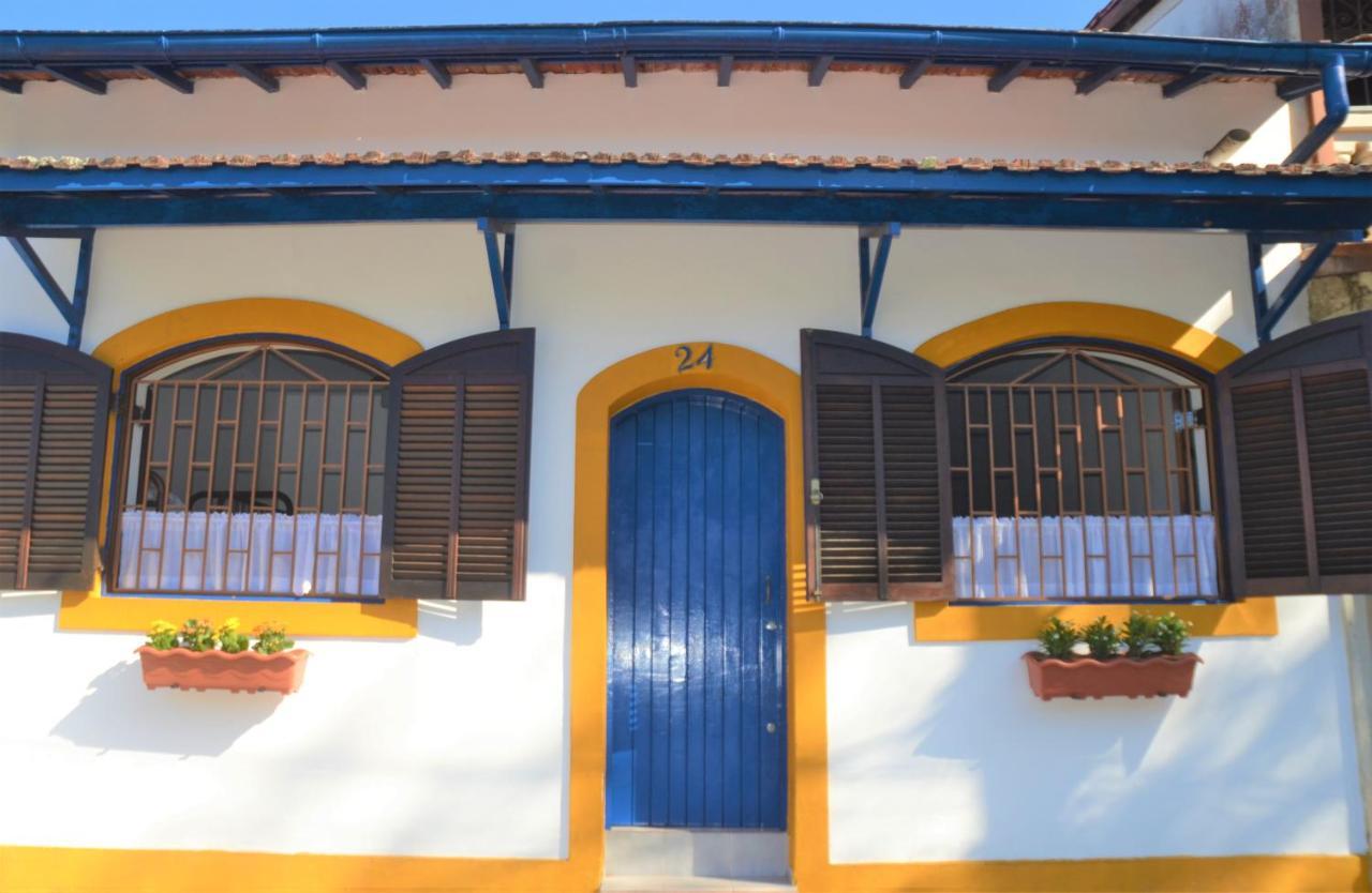 Marujo Hostel Ubatuba Exteriör bild