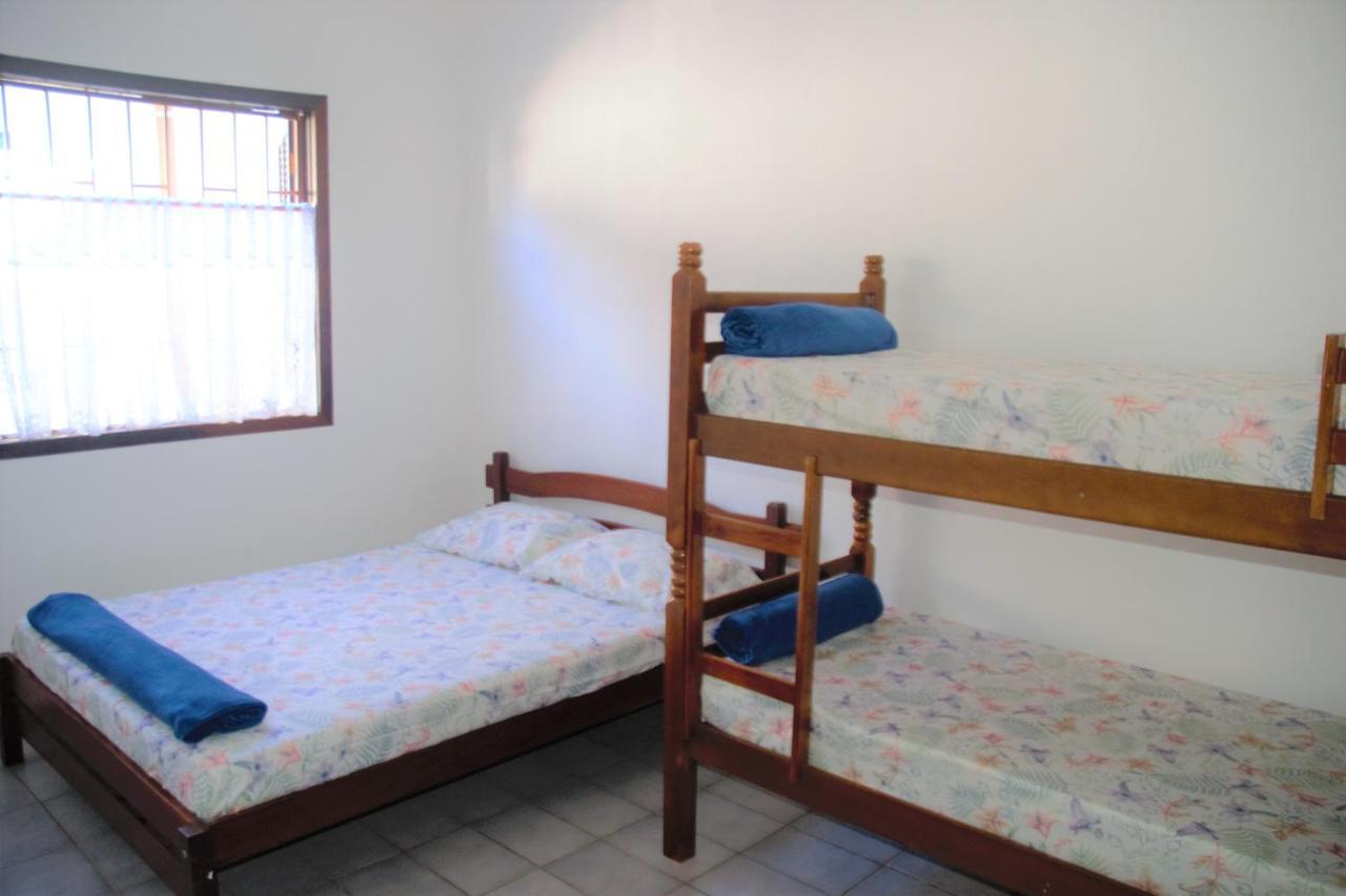 Marujo Hostel Ubatuba Exteriör bild