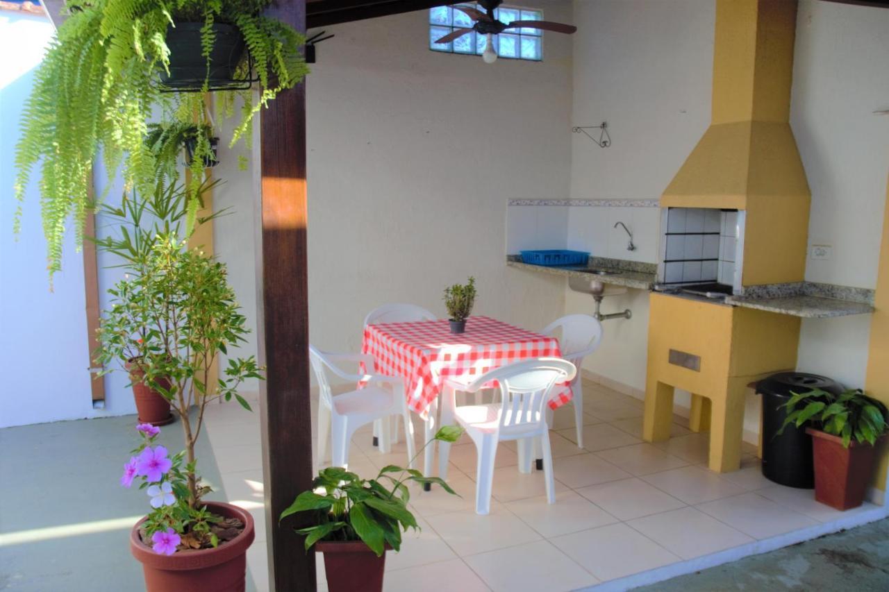 Marujo Hostel Ubatuba Exteriör bild