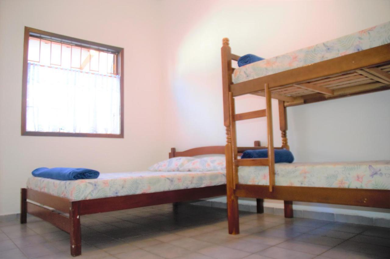 Marujo Hostel Ubatuba Exteriör bild