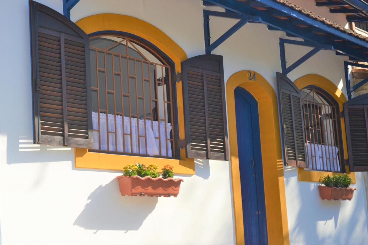 Marujo Hostel Ubatuba Exteriör bild